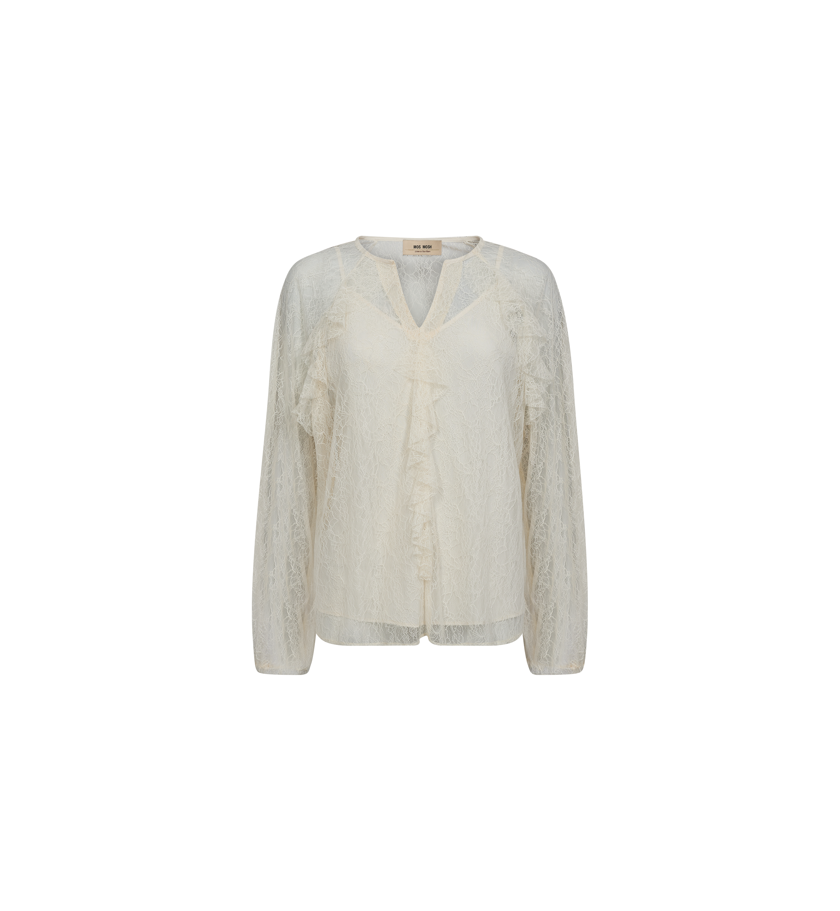 Packshot / Ecru / Front